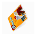 Металл бизнес карточки формы USB флэш-флешки